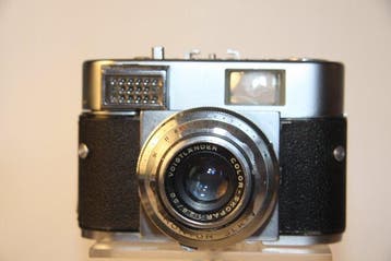 Voigtländer Vito 35mm Viewfinder Camera Collection - 3