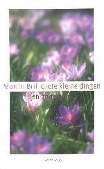 Grote kleine dingen (en andersom) 9789025401146 Martin Bril, Verzenden, Martin Bril