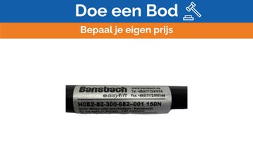Bieden: Bansbach Easylift 150N black coated gas, Ophalen of Verzenden, Nieuw