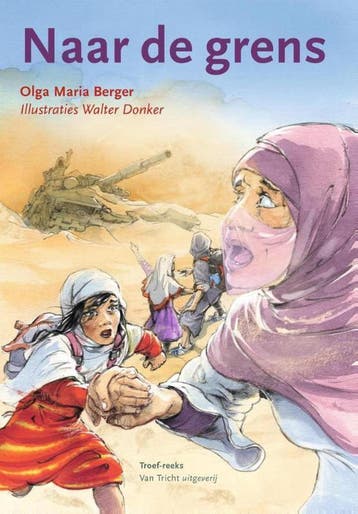 Naar de grens / 1 / Troef-reeks 9789492333230, Verzenden, Gelezen, Olga Maria Berger