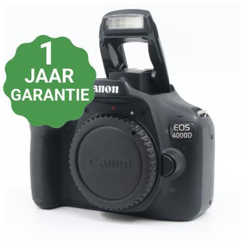 Canon EOS 4000D body | Tweedehands, Verzenden, Zo goed als nieuw, Canon