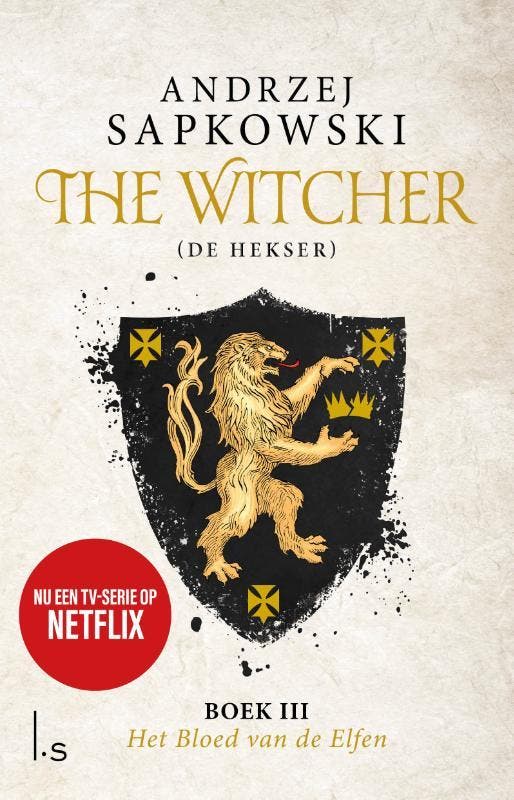 Het Bloed van de Elfen / The Witcher / 3 9789024589388, Livres, Fantastique, Envoi