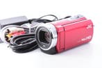JVC Everio Digital Full HD Camcorder – Red (GZE600R) Near