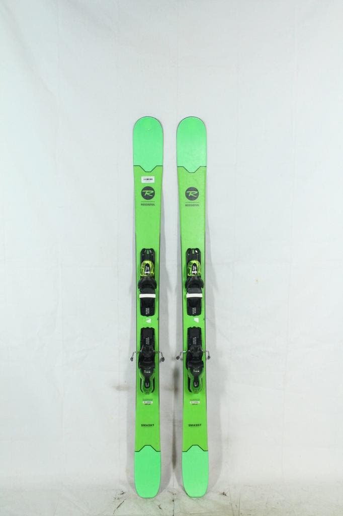 Rossignol Smash 7 green twintip - 150, Sport en Fitness, Skiën en Langlaufen, Verzenden
