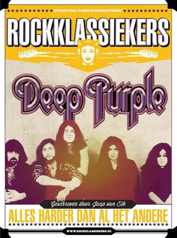 Deep Purple / Rock Klassiekers 9789074274739 Jaap van Eik, Verzenden, Gelezen, Jaap van Eik