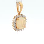 Zonder minimumprijs - Hanger - 14 karaat Geel goud - 1.49ct.