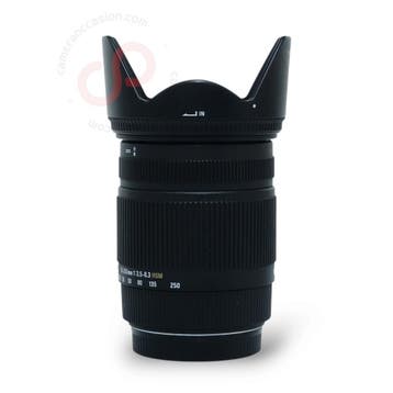 Sigma 18-250mm 3.5-6.3 DC OS HSM - Canon EF - nr. 3605, TV, Hi-fi & Vidéo, Ophalen of Verzenden