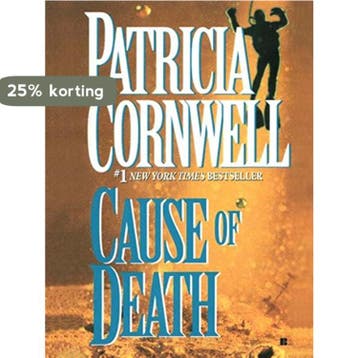 Cause of Death 9780399141461, Verzenden, Gelezen