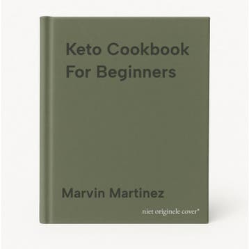 Keto Cookbook For Beginners 9798579816306 Marvin Martinez, Verzenden, Marvin Martinez