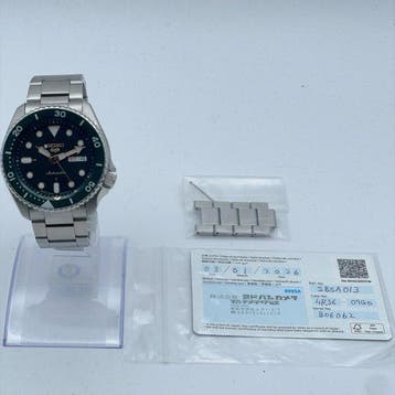 Seiko - Seiko 5 - Zonder minimumprijs - 4R36-07G0 - Heren -