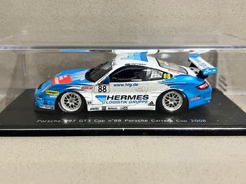 Spark 1:43 - Modelauto - Porsche 997 GT3 Cup - Zeer zeldzaam