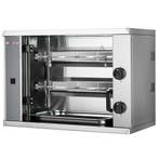 Kippengrill | SMALL | Gas | 2 Spitten | 6 Kippen | 8kW, Verzenden, Nieuw in verpakking