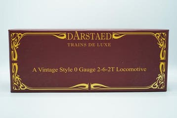 Darstaed 0 - Modeltrein locomotief (1) - Een locomotief in, Hobby en Vrije tijd, Nieuw