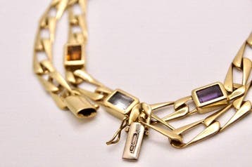 Chimento - Collier - 18 carats Or jaune - 5.22ct. tw., Nieuw