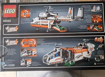 Lego Set - 42052 - Technic - Heavy Lift Helicopter