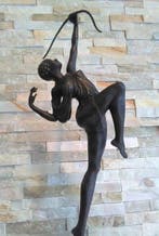 Max Le Verrier/Faguays - Sculpture en forme de personnage,