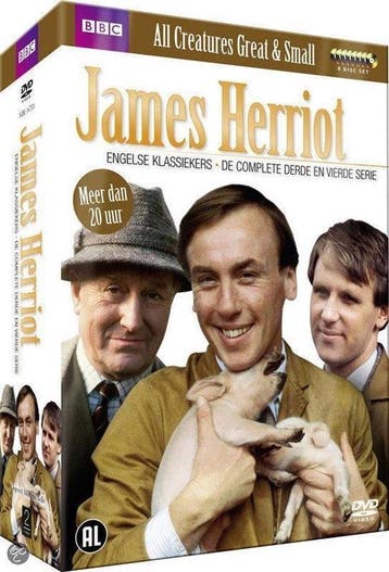 James Herriot - Box 2 Serie 03 En 04 op DVD, Verzenden, Nieuw in verpakking