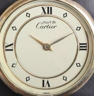 Cartier - Must de Cartier Vendome - 117699 - Unisex -