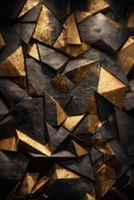 Lea Ottavi - Fractured Gilded Silence XXL