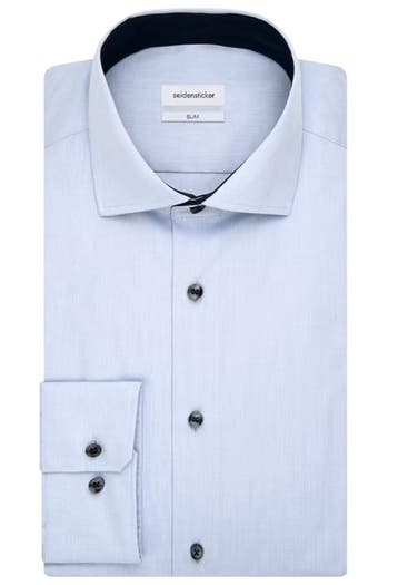 2dekans | Seidensticker Spread Kent Business Shirt – Maat 44, Ophalen of Verzenden