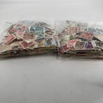 Wereld 1915/1995 - Lot met meer dan 1.000 vintage postzegels, Gestempeld