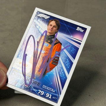 Mclaren - Topps 171 Driver Core Oscar Piastri - Oscar