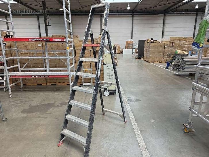 Alu trapladder Altrex Taurus, Doe-het-zelf en Bouw, Ladders en Trappen, Ophalen