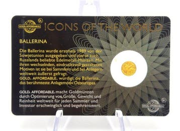 Rwanda en Burundi. 10 Francs 2015 Icons of the World -