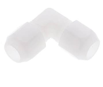 12x14 Mm PP Coude Tuyau Raccord 10Bar/145Psi [2 Pièces], Verzenden, Nieuw
