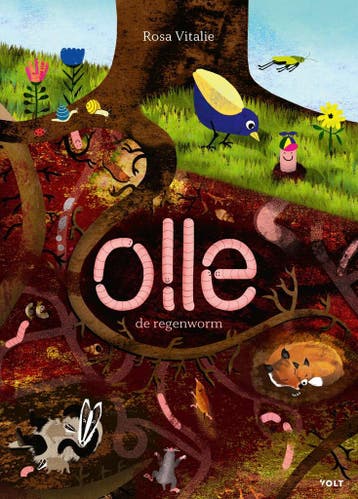 Olle de regenworm (9789021424279, Rosa Vitalie), Verzenden