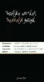 Moeilijke woorden makkelijk gezegd 9789074803380 J. Moortgat, Boeken, Verzenden, Gelezen, J. Moortgat