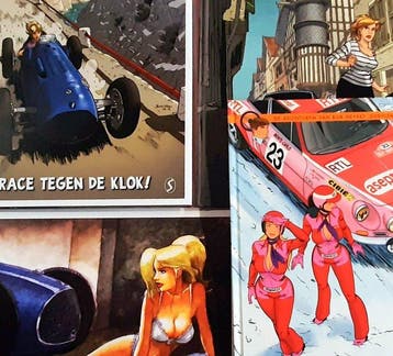 Avonturen van Betsy / De Meiden van Oom Bob - Beurseditie HC