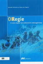 ORegie, naar een professionele medezeggenschap in zeven, Boeken, Verzenden, Zo goed als nieuw, S.R.M. van Slageren