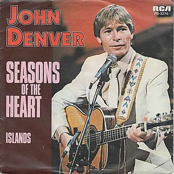 John Denver - Seasons Of The Heart, Verzenden, Gebruikt