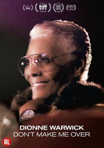 Dionne Warwick - Dont Make Me Over op DVD, Verzenden, Nieuw in verpakking