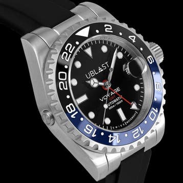 Ublast - Voyage Pro Diver GMT - Automatic Swiss -
