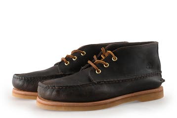 Timberland Bootschoenen in maat 41½ Bruin, Kleding | Heren, Schoenen, Bruin, Verzenden, Timberland, Zo goed als nieuw