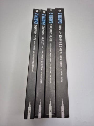 Earth 2 T1 à T4 - 4x C - EO/Ré - 4 Album - 2015/2016, Nieuw
