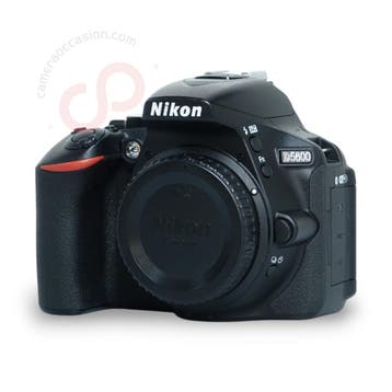 Nikon D5600 zwart nr. 3662, TV, Hi-fi & Vidéo, Ophalen of Verzenden, Spiegelreflex