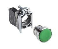 Bouton Poussoir Harmony De Schneider Electric - XB4BA31, Bricolage & Construction, Électricité & Câbles, Envoi