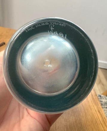 Holmegaard - Per Lütken - Vaas - Glas, Geblazen glas -