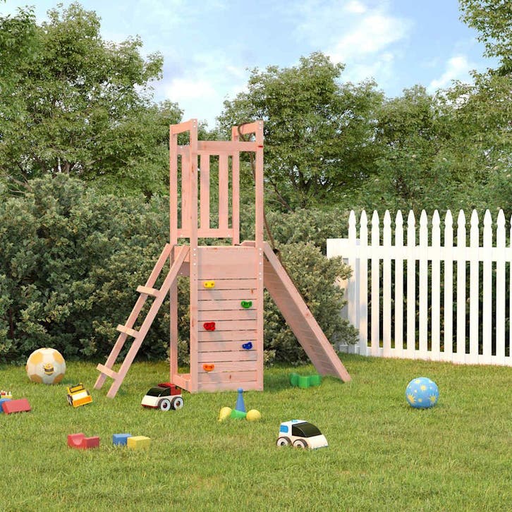 vidaXL Speelhuis massief douglashout, Enfants & Bébés, Jouets | Extérieur | Aires de jeux, Envoi
