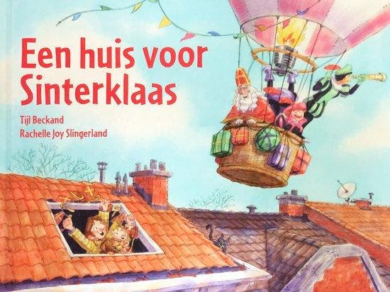 Een huis voor sinterklaas 8712800504856, Boeken, Overige Boeken, Zo goed als nieuw, Verzenden