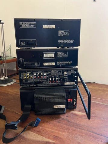 Technics - SC-CA1080 Hifi-set - Diverse modellen