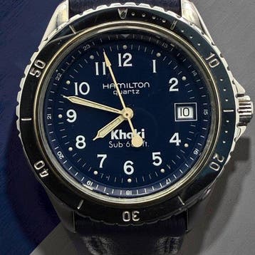 Hamilton - Khaki - Zonder minimumprijs - Heren - 1990-1999