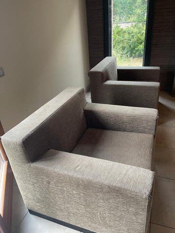 Armani Casa - Fauteuil (2) - Canaletto - Textile - Deux