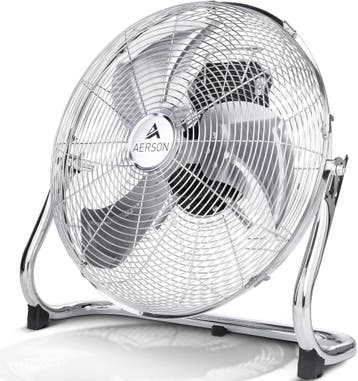 Vloerventilator - 50 cm - Industriele ventilator - Zilver -, Verzenden, Nieuw