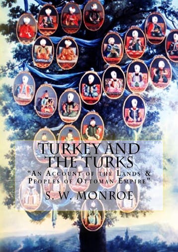 Turkey And The Turks | W. S. Monroe | Nieuw, Verzenden, Nieuw, W. S. Monroe
