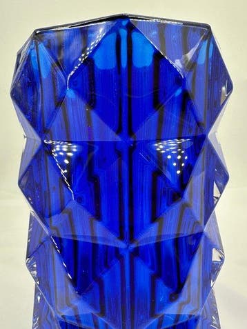 Baccarat - Louxor Round Vase XL - Vaas - Kristal