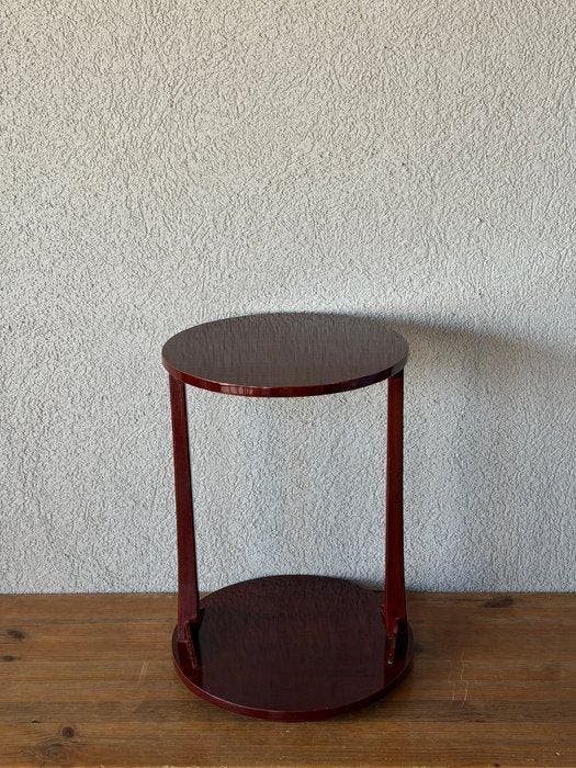Tafel - Hout - Japan - displaystand, cirkelvormig (Zonder, Antiek en Kunst, Antiek | Overige Antiek